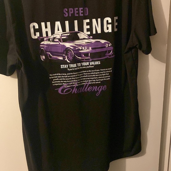 Black Men L Graphic Tee - Picture 4 of 4